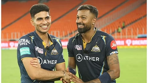 Hardik Pandya & Shubman Gill