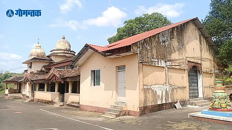 Bicholim Temple Theft