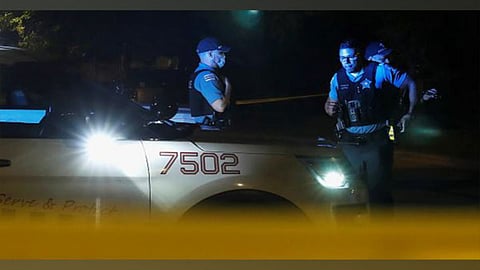 Texas Mall Shooting