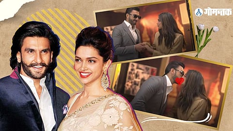 Deepika -Ranvir Viral Video