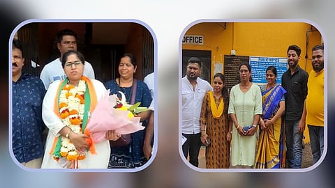 Curti-Khandepar Panchayat And V. P. A Baixo