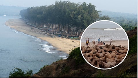 Russian drowns at Keri beach