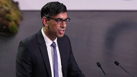 PM Rishi Sunak
