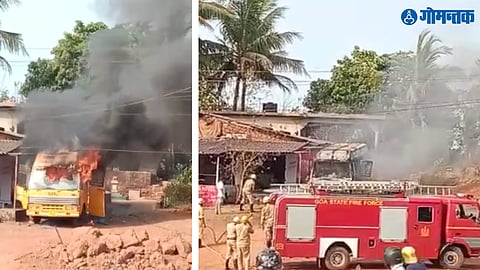 Balrath Caught Fire Dhargal 