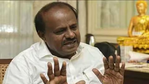 HD Kumarswamy 