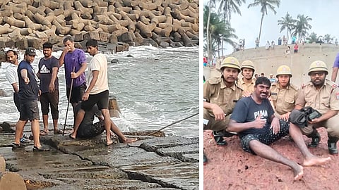 Anjuna Beach incident