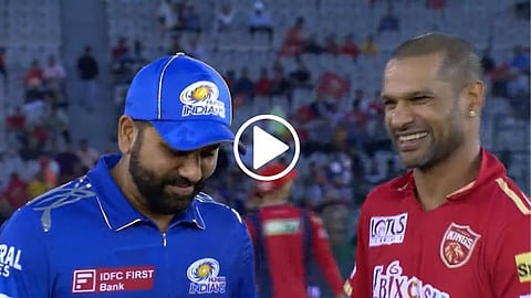 Rohit Sharma - Shikhar Dhawan 