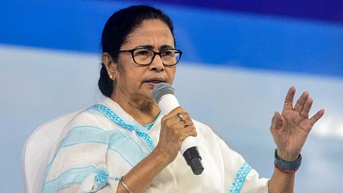 West Bengal CM Mamta Banerjee 