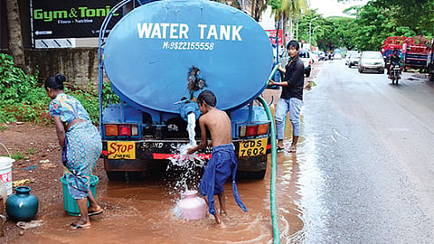 Water Tanker Advisory For Goa