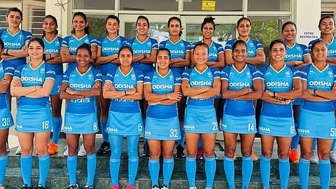 India Women's Hockey Team