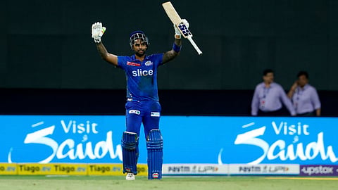 Suryakumar Yadav Batting