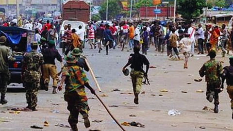 Nigeria Clash