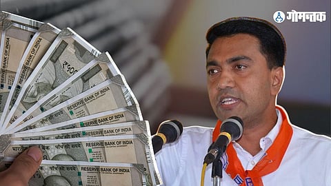 CM Pramod Sawant And Advertisement Expenditure 