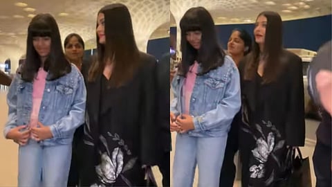 Cannes 2023| Aishwarya Rai Bachchan & Aaradhya 