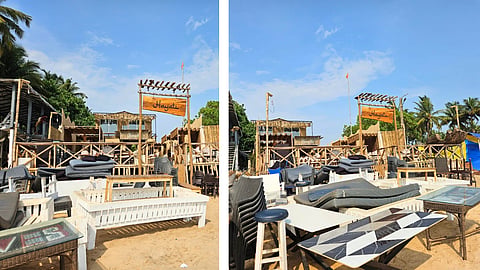 Anjuna Illegal Shacks