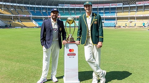 Rohit Sharma & Pat Cummins