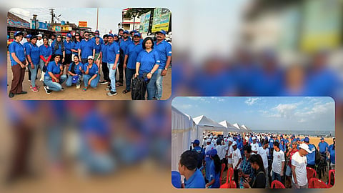 beach Cleaning At Goa Beaches