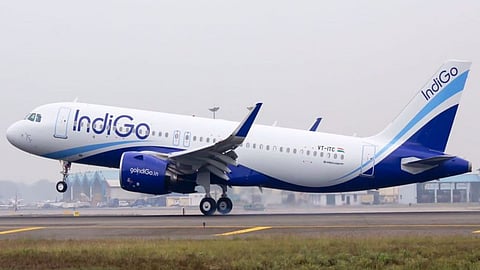 IndiGo flight takes off within seconds of landing