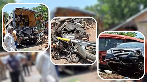 Mumbai Goa Highway Accident