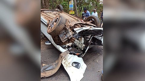 Old Goa Accident 
