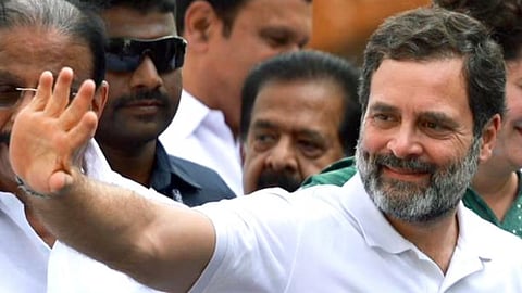Rahul Gandhi 