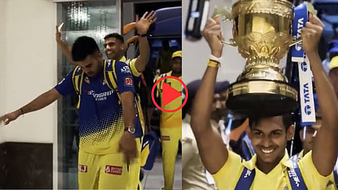 CSK Celebration