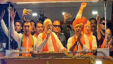  Goa CM  Dr. Pramod Sawant In karnataka Election campaigning