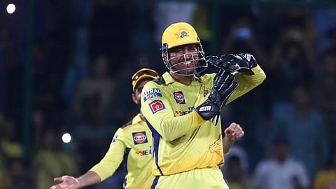 MS Dhoni