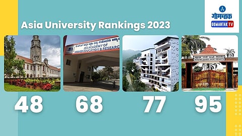 Asia University Rankings 2023