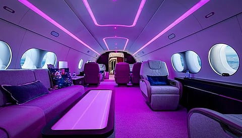 Party On Plane