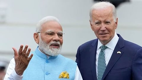 PM Modi & Joe Biden