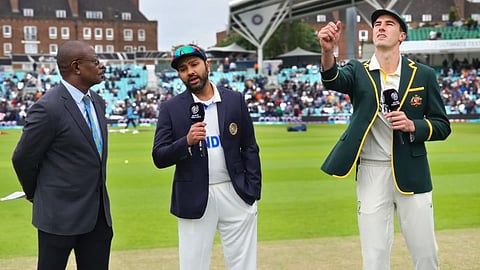 Rohit Sharma - Pat Cummins