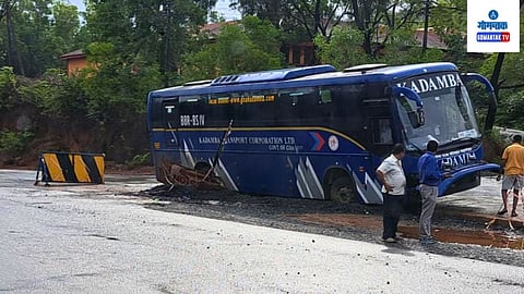 Kadamba Interstate bus