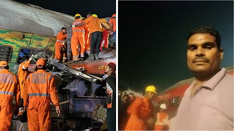 NDRF Jawan Venkatesan N K