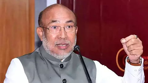 CM Biren Singh