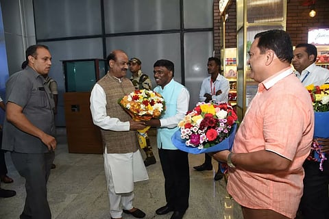 OM Birla In Goa