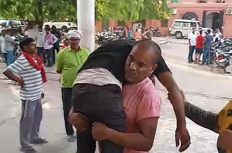 Uttar Pradesh Sunstroke