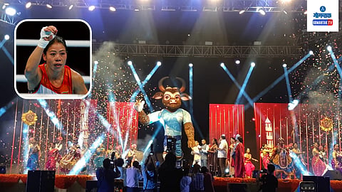 Mary Kom At Mascot Launch Ceremony Goa 2023