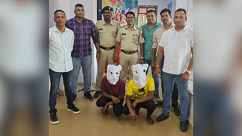 Mobile phone thieves nabbed by Calangute police
