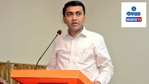 CM Pramod Sawant