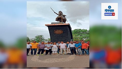 Calangute Chh. Shivaji Statue 