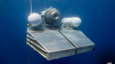 Missing Titan Sub