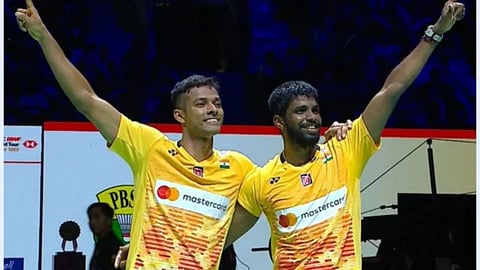 Chirag Shetty And Satwik Sairaj 