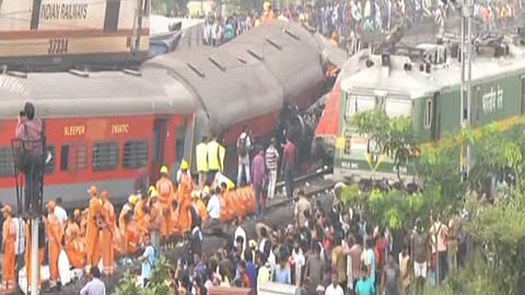 Balasore Train Accident