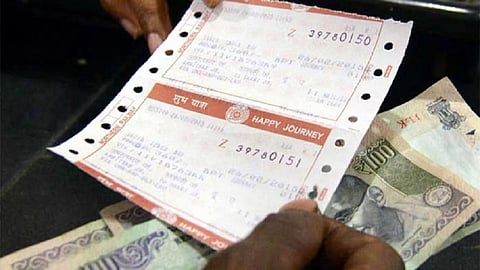 Railway Ticket
