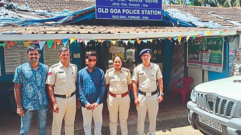 Old Goa Police