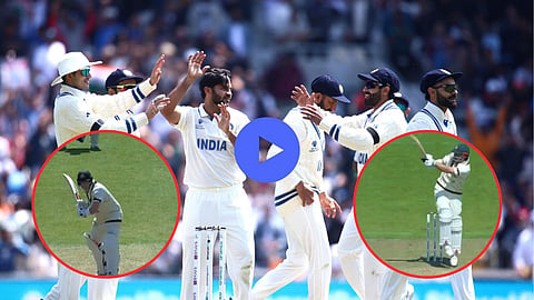 Steve Smith and Travis Head Wickets