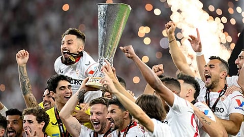 Spanish Club Sevilla