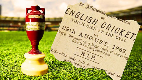 Ashes History
