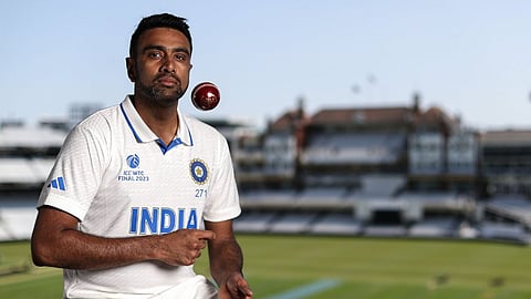 R Ashwin